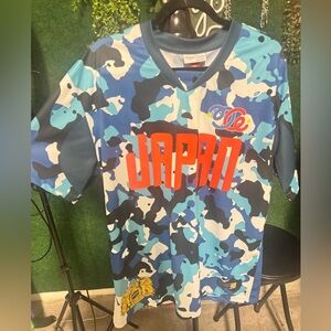 Japan Headgear soccer jersey